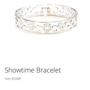 Touchstone Crystal by Swarovski Showtime Bracelet